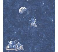 304891 - Boys & Girls Spaceman Space Blue AS Creation Wallpaper