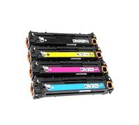 304A CC530A CC531A CC532A CC533A Toner Cartridge Compatible for HP Color LaserJet CM2320n CM2320fxi CM2320nf CP2025dn CP2025n(Y)