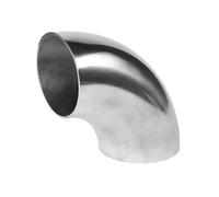 304ss 90 Degree Elbow, OD 19MM-51MM Sanitary Welding Pipe Fitting for Food and Pharmaceutical Industries - 1PC(25mmx1.5mm)