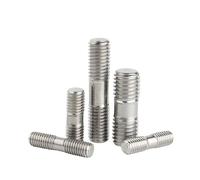 304ss Double Ended Threaded Rod - M3 M4 M5 M6 M8 M10 M12 M16 - Durable Double End Bolts for Industrial use(150mm M16 1pcs)