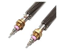 304SS Fin Heater Tube Tubular Heating Element For Air U Type M18*25 110V 220V 380V 800W 1000W 1200W 1500W 2000W(Copper,2KW 450mm 500mmL)