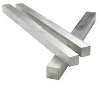 304ss Square Bar Rod - Available in Multiple Sizes (5mm to 80mm) and Lengths (100mm to 500mm) - 1 Piece(400mmx16x16mm)