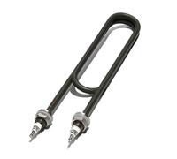 304SS Steaming Cabinet Heating Element 2KW 3KW 4KW 5KW 6KW Green Oil Water Boiler Tubes 110V/220V/380V 250/290/340MM(M16,110v,250mm 2kw)