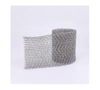 304SS Woven Wire Mesh - 1-10 Meter Filter for Distillation and Brewing, Food Grade,(3 Meters)