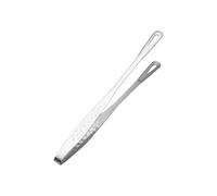 304Stainless Steel BBQ Tongs 24cm/28cm Barbecue Grilling Tongs for Family Gatherings and Professional Use Household Cooking Utensils