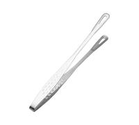 304Stainless Steel BBQ Tongs 24cm/28cm Barbecue Grilling Tongs for Family Gatherings and Professional Use Household Cooking Utensils
