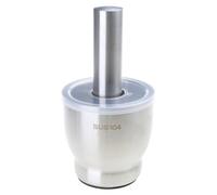 304Stainless Steel Garlic Grinder Salt And Pestle Pedestals Bowl Garlic Press Spices Grinder 304Stainless Steel Spices Crusher