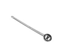 304Stainless Steel Long Coffee Spoon Measuring Spoon 10ml/15ml/20ml/25ml/30ml Kitchen Tool for Accurate Measurement Coffee Measuring Tool