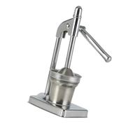 304Stainless Steel Manual Juicers Portable Juicing Tool Manual Citrus Press Lemon Squeezer Suitable For Various Fruit Hand Press Juices Maker