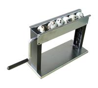 304Stainless Steel Quail Eggs Peelers Tool for and Quick Shell Removal Suitable for Home and Professional Use Boiled Eggs Peelers
