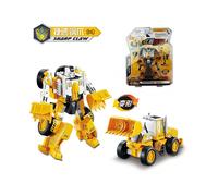 (305-1 Speedy Steel Claw) Kaiyu Transformer Robot Rongda Alloy Five-piece King Kong Hercules Fierce Bath in Fire Toy