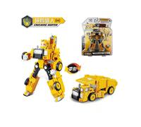 (305-3 Bonebreaker Hunter) Kaiyu Transformer Robot Rongda Alloy Five-piece King Kong Hercules Fierce Bath in Fire Toy