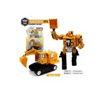 (305-5 Iron Arm King) Kaiyu Transformer Robot Rongda Alloy Five-piece King Kong Hercules Fierce Bath in Fire Toy