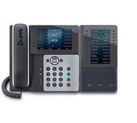 [£305.99] POLY Edge E550 Office IP Phone Telephone PoE-e [82M19AA, NOB]