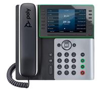 [£305.99] POLY Edge E550 Office IP Phone Telephone PoE-e [82M19AA, NOB]