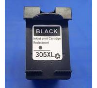 305 Ink Cartridges Black Printer Ink 305 XL Multipack High Yield Replacement for HP Ink Cartridges 305XL for HP Envy 6000 6020 6032 Pro 6430 6420 DeskJet 2700 2710 2720 Plus 4100 4130 4120 (Black)