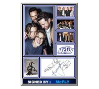 (305) McFly Music Legends Signed Music Legends Signed A4 Photograph (21 X 297 CM) Art Work Wall Art Display (REPRINT) #####