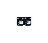 305 Original Black Multipack Including: HP DeskJet 2710 2720 2721 2722 2723 2724 HP DeskJet Plus 4110 4120 4122 4130 HP Envy 6010 6020 6022 6030 6030