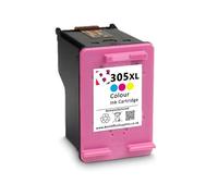 305 XL Colour Refilled Ink Cartridge for HP DeskJet 2800 Envy 6000 Series | HP DeskJet 2820e, 2810e, 2722e, 2721e, 2710e, 4122e, 4220e, HP Envy 6020e, 6032e, 6220e, Colour Ink