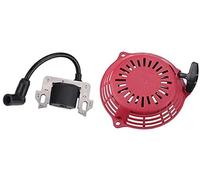 30500-Z0J-003 Ignition Coil 28400-Z0L-V20ZB Recoil Pull Starter Replacement, for GCV160A GCV160LA Lawn Mower Engine Pull Start Mechanism