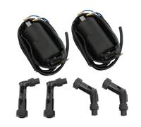 30501-323-003 2Pcs Motorcycle Coil Ignite For CB350F For CB400F For CB500 550 30510-333-013 Ignition Coil Stick