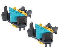 3051000 Universal clamp angled 10-22mm 2 pieces WOLFCRAFT