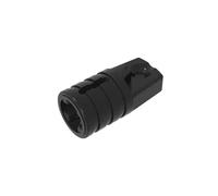 30552 Ornaments Hinge Cylinder 1x2 Locking with 1 Finger and Axle Hole On Ends 50 Pieces GDS-1218 Compatible with Lego Building Blocks Color:Black