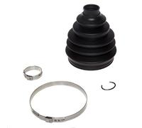 305538 Drive Shaft Bellow Kit Left Front Right 122mm Height CV Fits BMW X5 Lobro