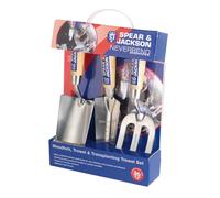 Spear and Jackson Neverbend Stainless Hand Tool Gift Set 3pc set 3056GS