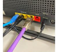 305M (1000 Ft) - Low Smoke Cat6A U/ftp Cable Lszh Shielded Screened Pure Copper 23 Awg Data