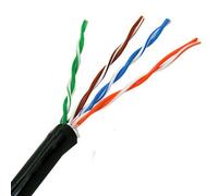 305m 1000ft cat5e UTP CCA Outdoor Use External Grade Network Cable Reeled Box