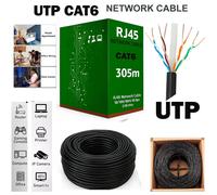 305M CAT5e RJ45 UTP Ethernet Network Cable Roll