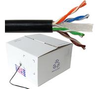 305m CAT6 Outdoor Network Cable Reel Drum Copper External Ethernet LAN UTP RJ45