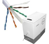 305M CAT6A Copper Network Cable Reel Box 10GBASE T Ethernet Drum LAN UTP RJ45