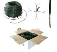305m Outdoor External CAT5 Ethernet Network Cable Reel/Drum - LAN UTP RJ45 CCA