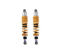 305mm 320mm 325mm 340mm 345mm 360mm 8mm Spring Motorcycle Shock Absorber Adjust Rear Suspension(325 Circle head)
