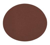 305mm Hook And Loop Sanding Disc - 80 Grit Aluminium Oxide For Optimal Grinding Performance