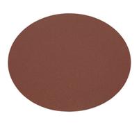 305mm Large Psa Sanding Disc - 80 Grit - Durable Aluminium Oxide Grinding Sheet For Professional Use