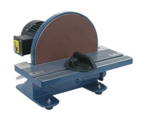 305mm Portable Table Mounted Disc Sander Grinder & 45 Degree Tilt - 750W 230V Electric