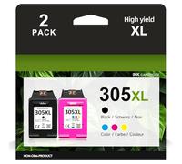 305XL Ink Cartridges Black and Colour for 305 Cartridges HP Replacement for HP 305 Ink Cartridges for DeskJet 2700 2820 2800e 2810e 2820e Deskjet Plus 4200 4200e 4220e Envy 6000 6020 Envy Pro 6420