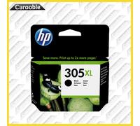 305XL Original Black Ink Cartridge - For HP Deskjet Plus - 4110 - 4130