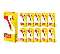 306-2040 x SWAN SLIM Filter Tips Cigarette Tobacco Pop Out Paper Rolling Smoking Red Yellow UK FREE P&P (10 x Packs (1020 Filter Tips))