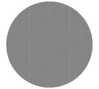 (306 cm) vidaXL Pool Ground Cloth Floor Protector Mat Light Grey Polyester Geotextile