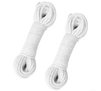 3060 Feet Plant Watering Cord for Automatic Self Watering Systems Providing Even Water Distribution and Cotton Fiber (1/4inch 30feet)
