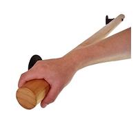 30600cm Wooden Handrail for Seniors/Disabled Nonslip Safety Grab Bar Round Grip Indoor Bathroom & Stair Safety Railing Elderly Support Rail School Use