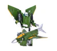 (306A-1 Air Raid) Kaiyu Transformer Robot Rongda Alloy Five-piece King Kong Hercules Fierce Bath in Fire Toy