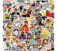 306pcs Funny Meme Vinyl Stickers Pack, Large Bulk Sticker for Laptop, Phone, Water Bottles, Computer... Vine Sticker Decal DIY Décor for Bumper Wall