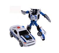 (307-1 Rapid Lightning) Kaiyu Transformer Robot Rongda Alloy Five-piece King Kong Hercules Fierce Bath in Fire Toy