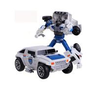 (307-5 Thunder King) Kaiyu Transformer Robot Rongda Alloy Five-piece King Kong Hercules Fierce Bath in Fire Toy