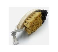 3073 Vegetable Cleaning Brush - Dual-Action Wooden Scrubber for Potatoes & Vegetables, 5x13.5 cm